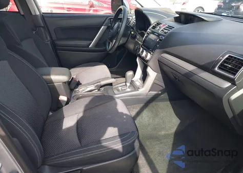 2018 Subaru Forester 2.5I Premium from USA, damaged, VIN JF2SJAGC3JH431593